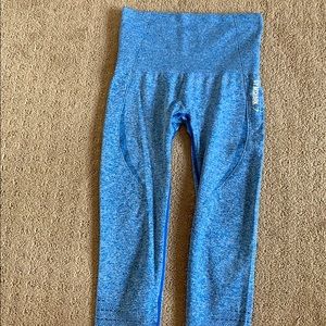 Gymshark vital seamless crop leggings.💚